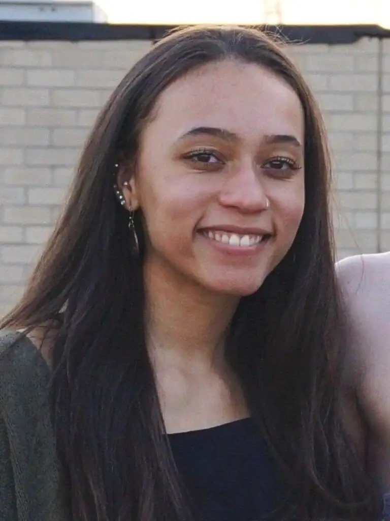 Melody Chen smiling, mental health professional at Pacific Anxiety Group.