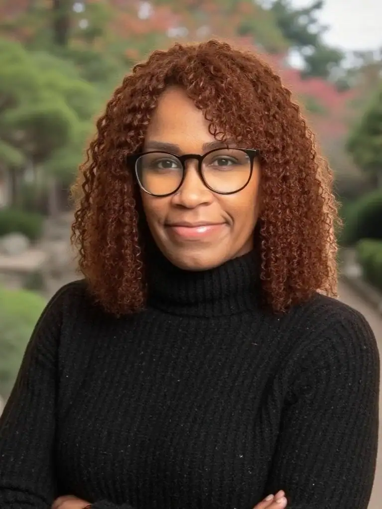 Aquila Richardson, Ph.D., a mental health professional at Pacific Anxiety Group, specializes in anxi.