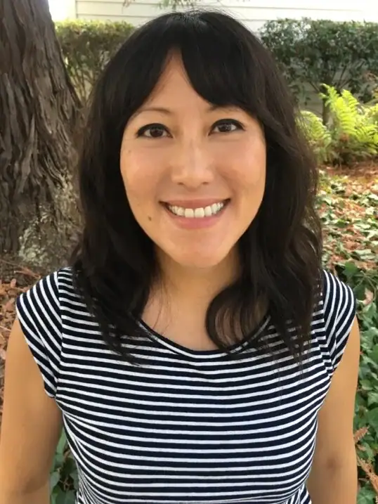 Therapist Chaniga Vorasarun, Psy.D., providing anxiety and mental health support in a welcoming envi.