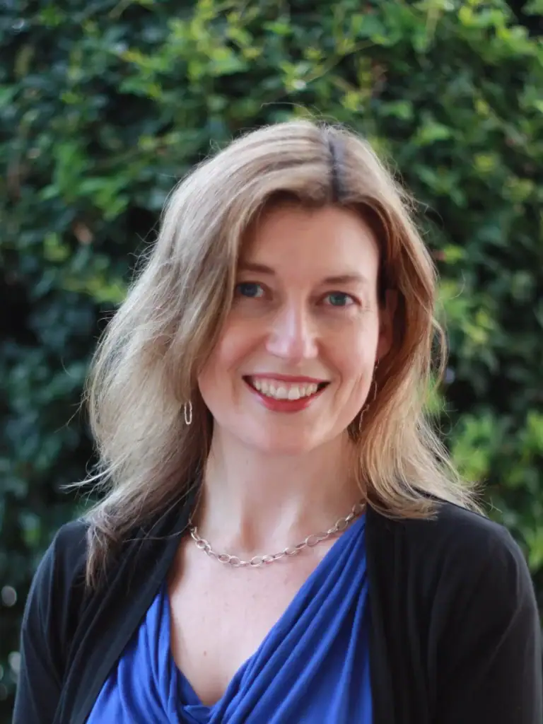 Kate Corcoran, Ph.D., expert in anxiety treatment at Pacific Anxiety Group.