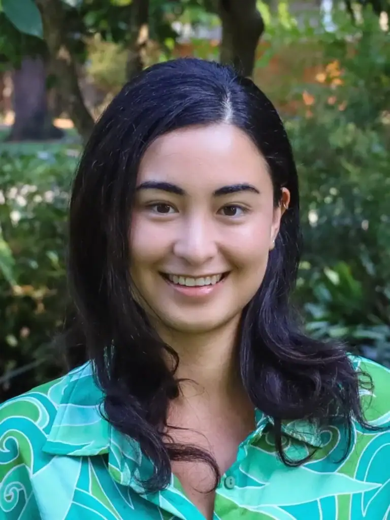 Portrait of Luma Muhtadie, Ph.D., a psychologist specializing in anxiety treatment at Pacific Anxiet.
